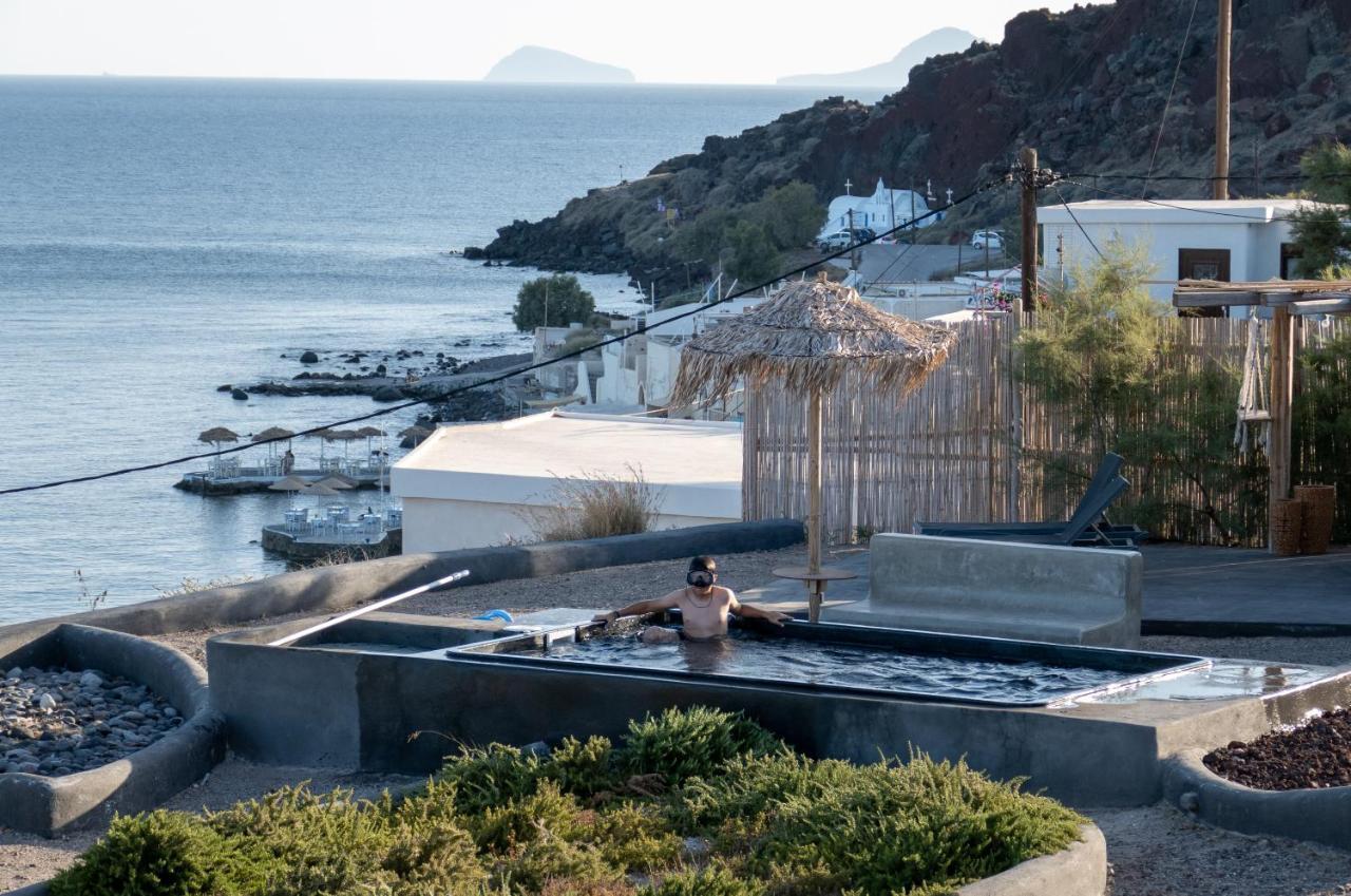 Le Grand Blue Villa Ακρωτήρι Εξωτερικό φωτογραφία