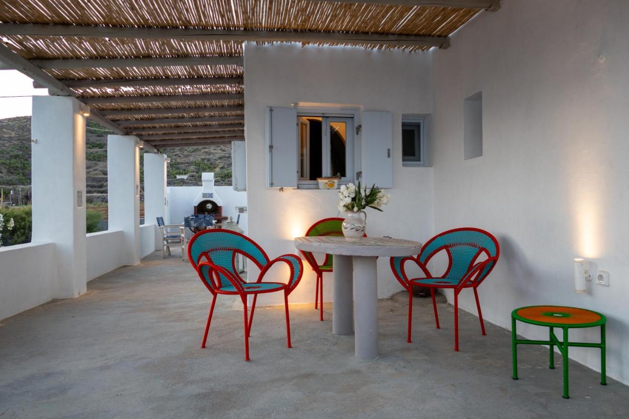 Le Grand Blue Villa Ακρωτήρι Εξωτερικό φωτογραφία
