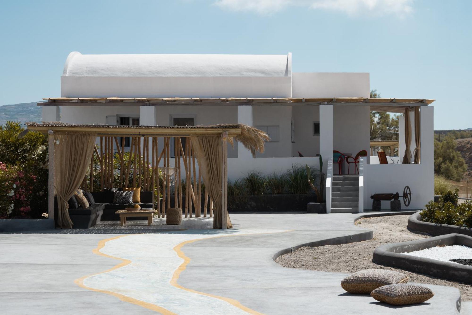 Le Grand Blue Villa Ακρωτήρι Εξωτερικό φωτογραφία