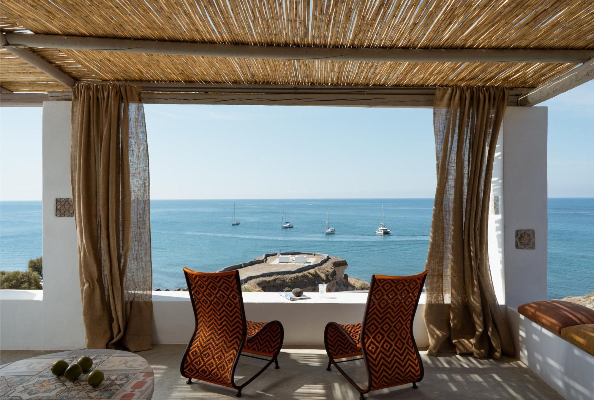 Le Grand Blue Villa Ακρωτήρι Εξωτερικό φωτογραφία